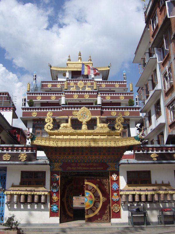 Travel - Nepal - Kathmandu - Towards Thamel